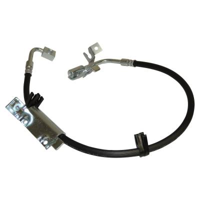 Crown Automotive Jeep Replacement - Crown Automotive 68171944AD Brake Hose for 11-18 Jeep Wrangler JK