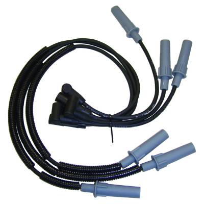 Crown Automotive Jeep Replacement - Crown Automotive 68017712AB Ignition/Spark Plug Wire Set for Jeep Wrangler JK