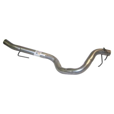 Crown Automotive Jeep Replacement - Crown Automotive 83502980 Tailpipe for 87-92 Jeep Wrangler YJ