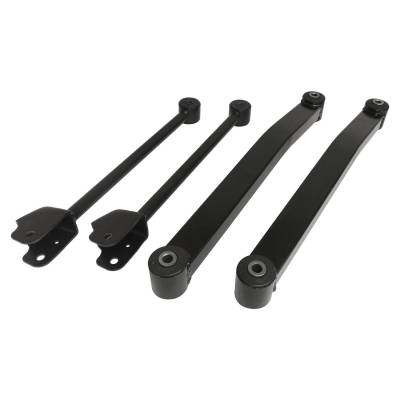 Crown Automotive Jeep Replacement - Crown Automotive CAK14 Control Arm Kit for 07-18 Jeep Wrangler JK