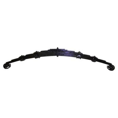 Crown Automotive Jeep Replacement - Crown Automotive 916056 Leaf Spring for CJ3 MB Utility Wagon Wagoneer Willys