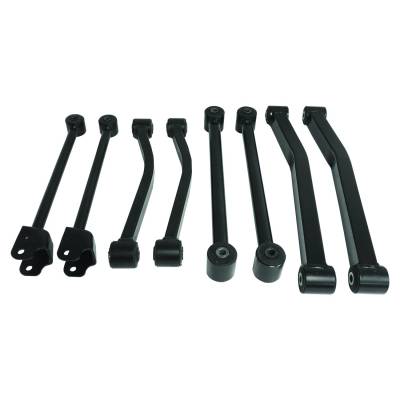 Crown Automotive Jeep Replacement - Crown Automotive CAK16 Control Arm Kit for 07-18 Jeep Wrangler JK