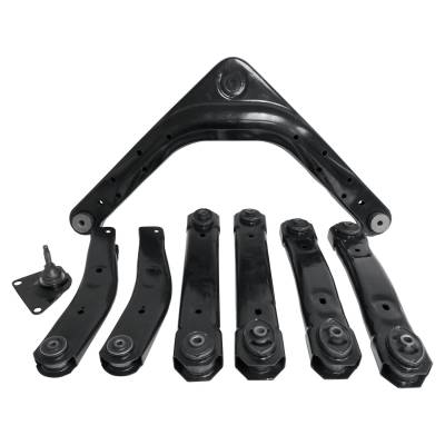 Crown Automotive Jeep Replacement - Crown CAK2 Control Arm Kit for 99-04 Jeep Grand Cherokee WJ