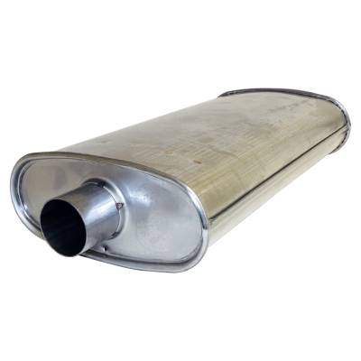 Crown Automotive Jeep Replacement - Crown Automotive E0021276 Muffler for 96-98 Jeep Grand Cherokee