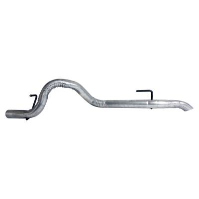 Crown Automotive Jeep Replacement - Crown Automotive E0055188 Exhaust Tail Pipe for 96-01 Jeep Cherokee XJ 2.5/4.0