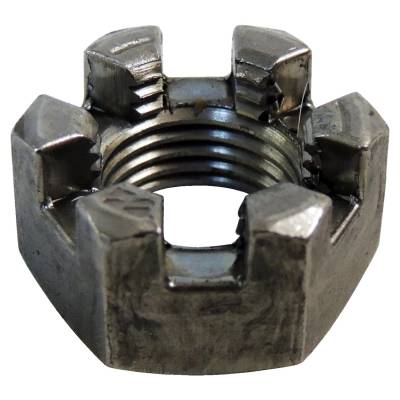 Crown Automotive Jeep Replacement - Crown Automotive J0274428 Tie Rod End Castle Nut