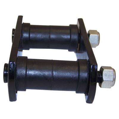 Crown Automotive Jeep Replacement - Crown J0928763 Left/Right Rear Shackle Kit for 46-65 Jeep/Willys Models