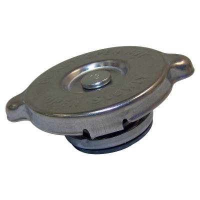 Crown Automotive Jeep Replacement - Crown Automotive J3239375 Radiator Cap for Jeep Cherokee XJ/Wrangler YJ