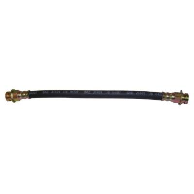 Crown Automotive Jeep Replacement - Crown Automotive J0937347 Brake Hose for 66-71 CJ5 CJ5A CJ6 CJ6A JEEPSTER