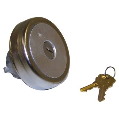 Crown Automotive Jeep Replacement - Crown Automotive J5350828 Fuel Cap for CJ5/CJ7/J10/J20 Scrambler Wrangler YJ