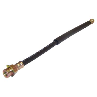 Crown Automotive Jeep Replacement - Crown Automotive J5352825 Brake Hose for CJ5 CJ5 Canadian CJ6 CJ6 Canadian