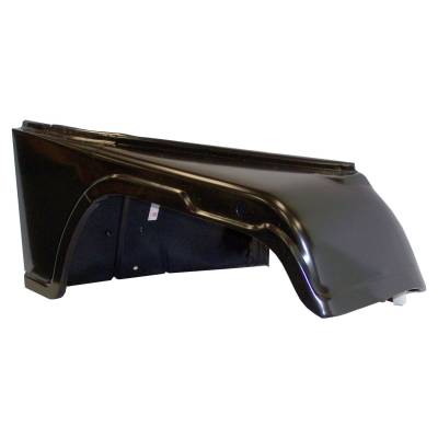 Crown Automotive Jeep Replacement - Crown J5758964 Right Front Fender for 72-86 Jeep CJ5/CJ6/CJ7 CJ7/Scrambler