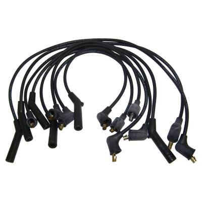 Crown Automotive Jeep Replacement - Crown Automotive MD974424 Spark Plug Wire Set