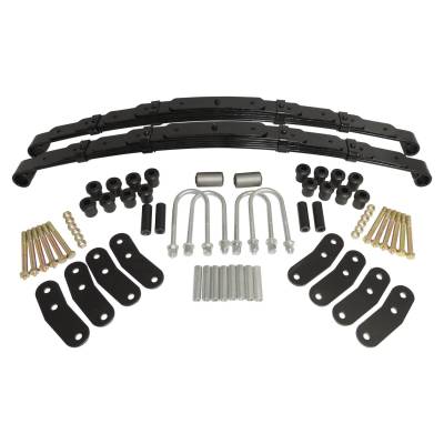 Crown Automotive Jeep Replacement - Crown Automotive LSK3 Leaf Spring Kit for 87-95 Jeep Wrangler YJ