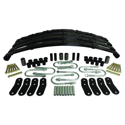 Crown Automotive Jeep Replacement - Crown Automotive LSK4 Leaf Spring Kit for 87-95 Jeep Wrangler YJ