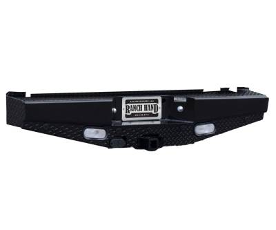 Ranch Hand - Ranch Hand SBD031BLL Sport Series Back Bumper for RAM 1500/2500/3500