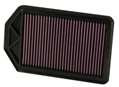 K&N - K&N 33-2377 Drop-In Replacement Air Filter