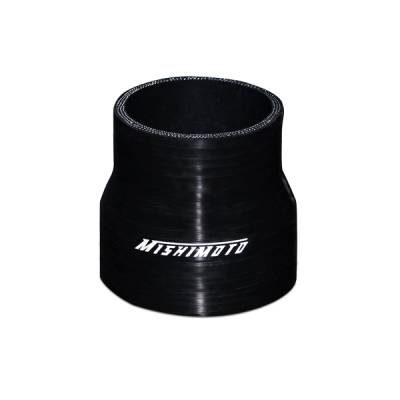 Mishimoto - Mishimoto MMCP-2530BK 2.5 To 3.0" Black Transition Coupler