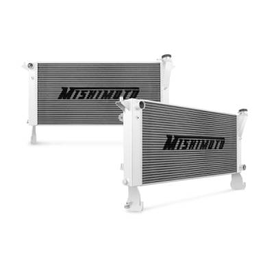Mishimoto - Mishimoto MMRAD-GEN4-10 4 Cyl Turbo Manual Aluminum Radiator for 10-12 Genesis