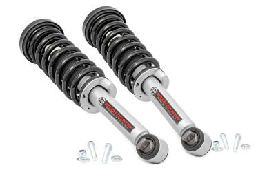 Rough Country Suspension Systems - Rough Country 501059 N3 Front Struts 3" Lift for 14-26 Ford F150 4WD