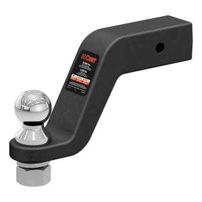 CURT - CURT 45373 Loaded Forged Ball Mount w/2-5/16" Ball 2.5" Shank 20000 lbs 6" Dro