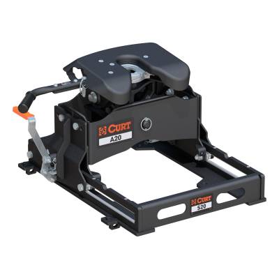 CURT - CURT 16531 A20 Sliding 5th Wheel Hitch 20000 Lbs.