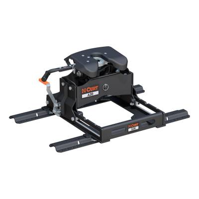 CURT - CURT 16631 A20 Sliding 5th Wheel Hitch w/Rails 20000 Lbs.