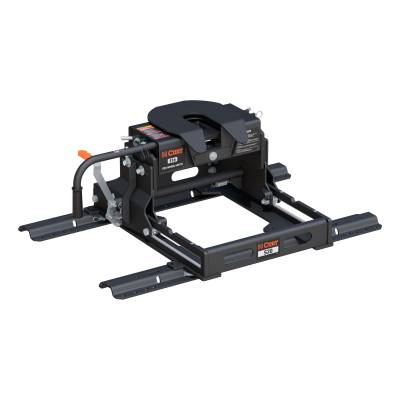 CURT - E16 Sliding 5th Wheel Hitch w/Rails 16000 Lbs.