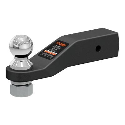 CURT - CURT 45371 Loaded Forged Ball Mount w/2-5/16" Ball 2.5" Shank 20000 lbs 2" Dro