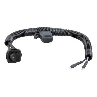 CURT - CURT 58435 Short-Lead Mini Fuse Bypass Switch
