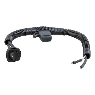 CURT - CURT 58445 Long-Lead Mini Fuse Bypass Switch