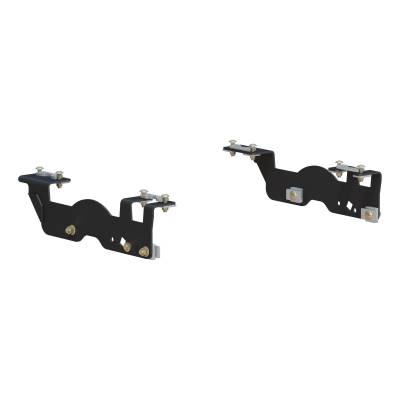 CURT - CURT 16911 Custom 5th Wheel Brackets Select Ford F150