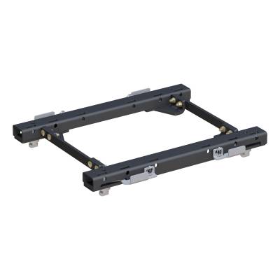 CURT - CURT 16050 Puck System 5th Wheel Rails Select Chevy Silverado GMC Sierra 2500 HD