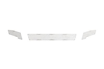 Road Armor - Road Armor 2DFMH Identity Front Bumper Mesh Hyve Standard Width Raw