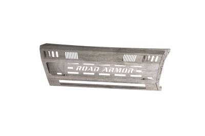 Road Armor - Road Armor 2152DFA Identity Front Bumper Component Center Section Smooth Raw