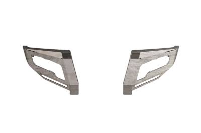 Road Armor - Road Armor 2152DF0 Identity Front Bumper Standard End Pods 15-19 GMC 2500HD/3500