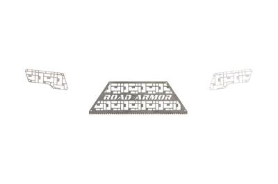 Road Armor - Road Armor 6172DRMD Identity Rear Bumper Components