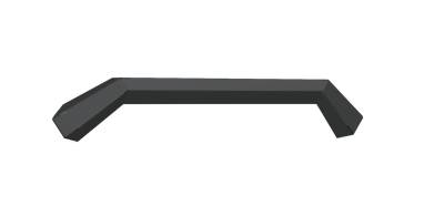 Road Armor - Road Armor 6172XFPRB Spartan Front Bumper Bolt-On Accessory Pre-Runner Guard