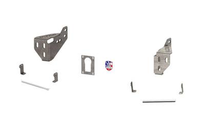 Road Armor - Road Armor 6172DRBH Identity Rear Bumper Components