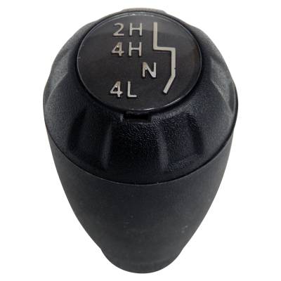 Crown Automotive Jeep Replacement - Crown Automotive 52060451AF Transfer Case Shift Knob for 07-18 Jeep Wrangler JK