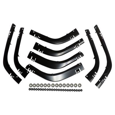 Crown Automotive Jeep Replacement - Crown Automotive 55155674K Fender Flare Retainer Kit for 97-01 Jeep Cherokee XJ