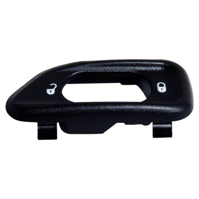 Crown Automotive Jeep Replacement - Crown Automotive 68185911AA Door Lock Switch Bezel for 11-18 Jeep Wrangler JK