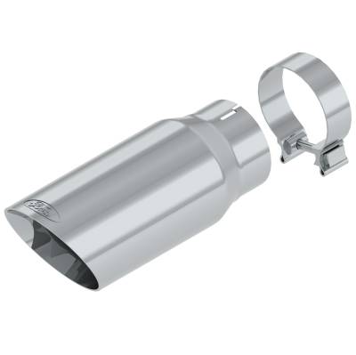 Ford Performance Parts - Ford Performance M-5260-CT3 2020-2026 Super Duty Exhaust Tip-Chrome
