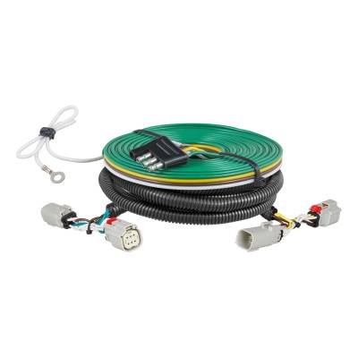 CURT - CURT 52105 Custom Towed-Vehicle RV Wiring Harness Select Chevrolet Equinox LED T