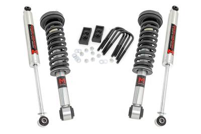 Rough Country Suspension Systems - Rough Country 56840 2" M1 Strut Suspension Lift Kit for 09-13 Ford F150 4WD