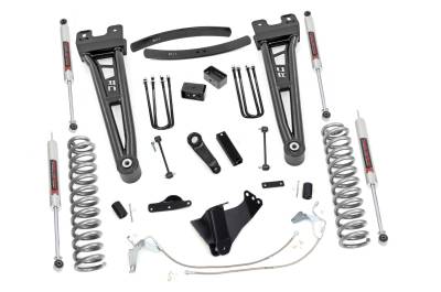 Rough Country Suspension Systems - Rough Country 53840 6" M1 Suspension Lift Kit for 08-10 F250/F350 SD 4WD Diesel