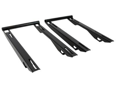 PRP - PRP C79 Quick Release Front Seat Mount Brackets Pair for Polaris RZR Pro R/XP