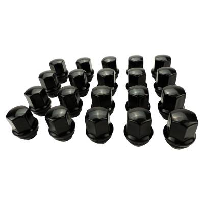 Crown Automotive Jeep Replacement - Crown Automotive 6509422BLK Wheel Lug Nut Kit