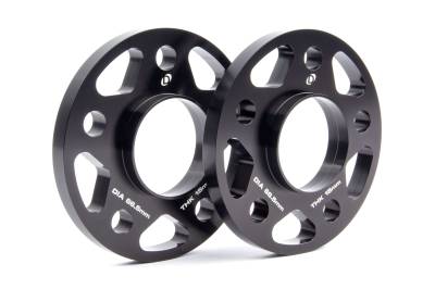 Dinan - Dinan D210-2029 Aluminum Wheel Spacer Kit 66.5mm 15mm Thick 5x112 Pair