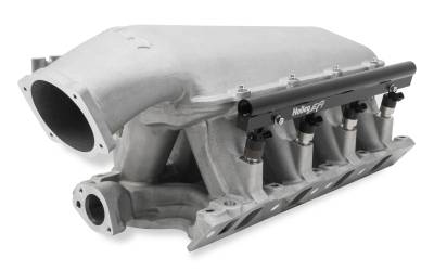 Holley EFI - Holley EFI 300-241 Hi-Ram EFI Manifold 95mm for 351W Ford Car